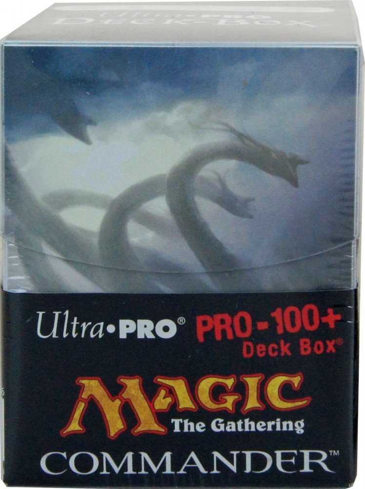 Commander Progenitus Pro 100+ Deck Box for Magic: The Gathering (MTG) - Premium Card Storage for Trading Card Games, Travel & Collectors