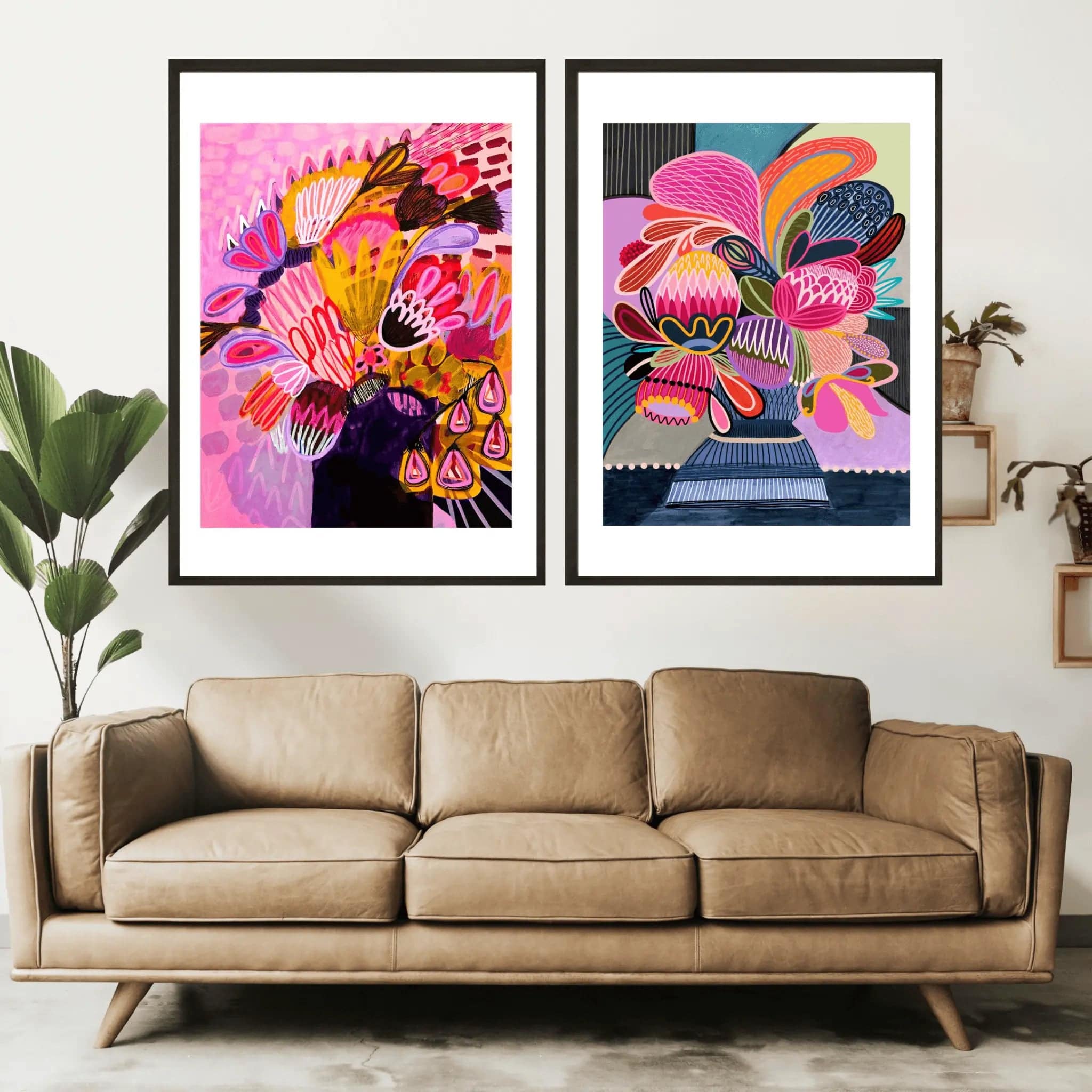 Modern Still Life Wall Art Prints - Elegant Home Decor for Living Room, Bedroom & Office - Perfect for Gifts & Interior Design