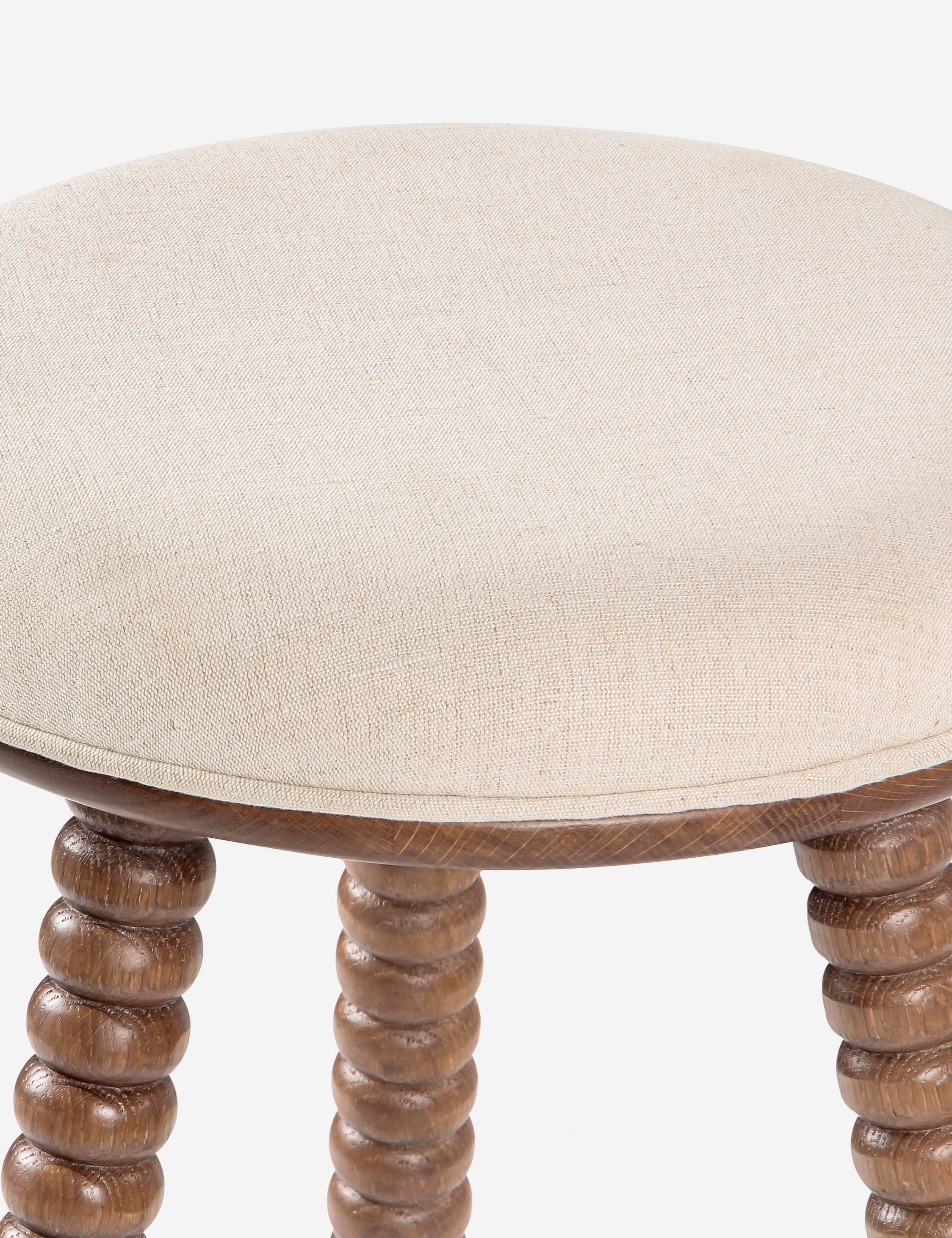 Modern Dowd Counter Stool - Adjustable Height Bar Stool with Padded Seat for Kitchen Island, Breakfast Bar & Home Decor - Comfortable & Stylish Dining Stool for Indoor Use
