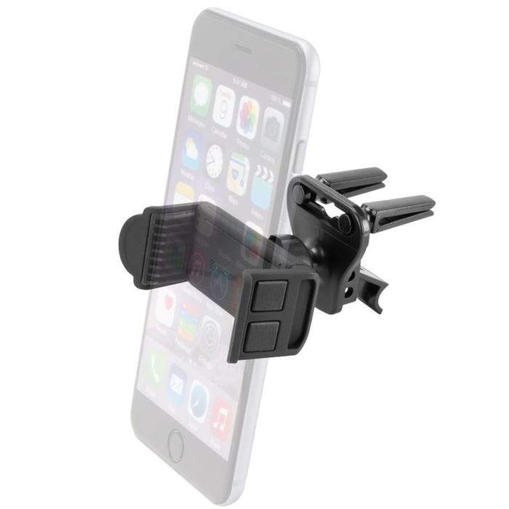 Universal Car Air Vent Mount Holder - Adjustable Phone Stand for iPhone, Samsung & More - Perfect for GPS Navigation & Hands-Free Calling While Driving