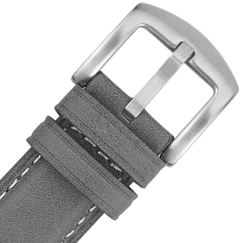 Grey+Silver Buckle