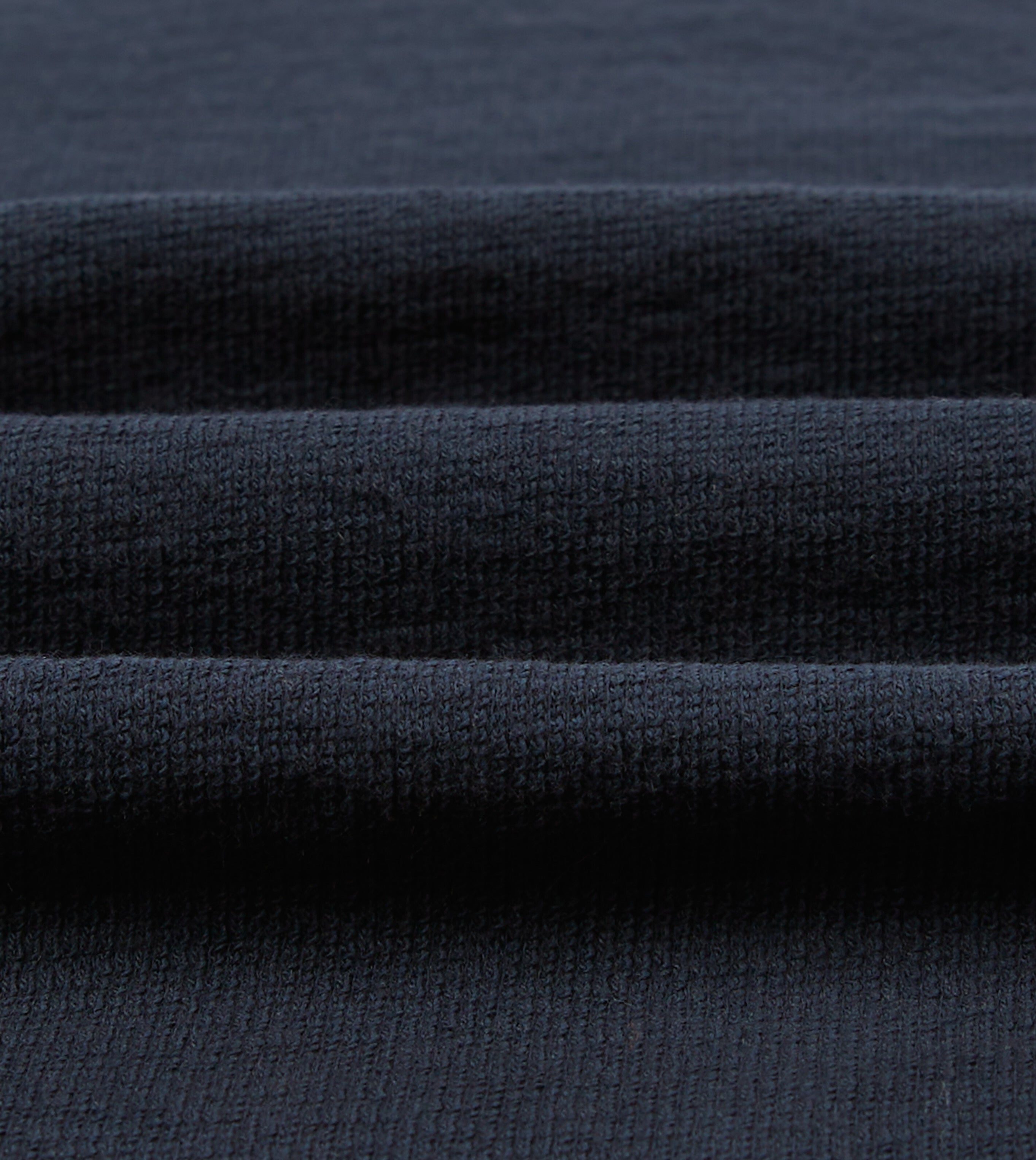 Navy Blue Cotton Paneled Training T-Shirt for Men - Breathable Workout Shirt for Gym, Running & Active Lifestyle
