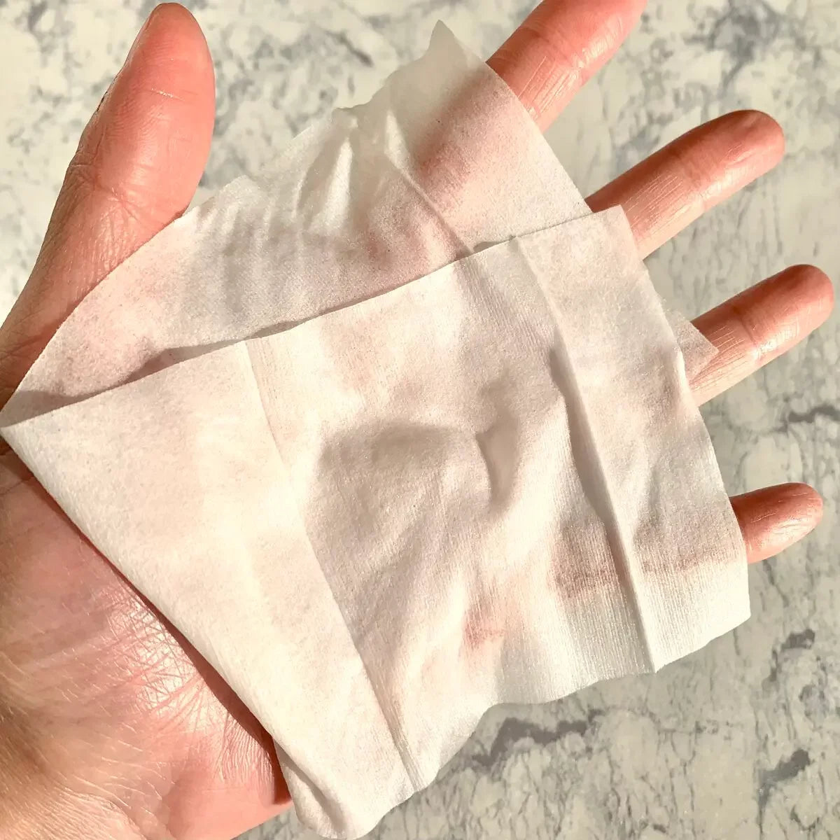 Kose Softymo Hyaluronic Acid Makeup Remover Wipes - 52 Sheets for Gentle Facial Cleansing & Travel Skincare