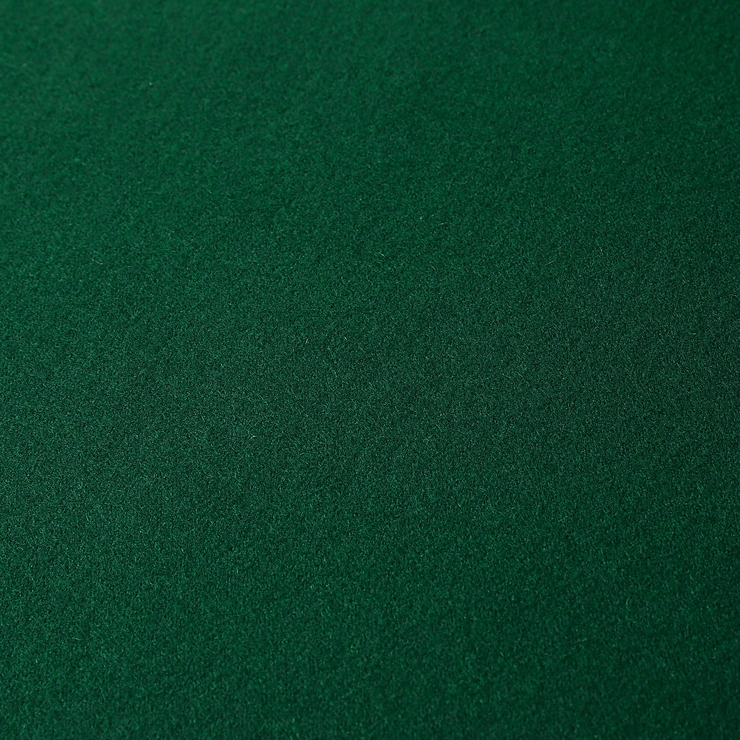 Dark Ink Green Wool Billiard Cloth Pool Table Felt for 6,7,8 or 9 Foot – Perfect for Home Game Rooms, Bars, and Professional Tournaments