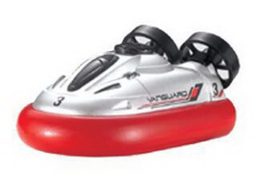 Mini RC Boat Hovercraft - Remote Control Water Toy for Kids, Parent-Child Interactive Outdoor Play (Blue/Red) - Perfect for Pool, Lake & Beach Fun