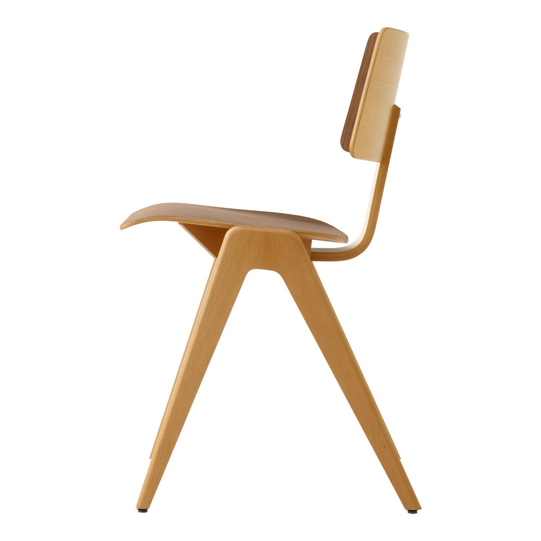 Daystak RD1 Stackable Side Chair - Modern Dining & Office Seating for Home, Restaurant & Event Use