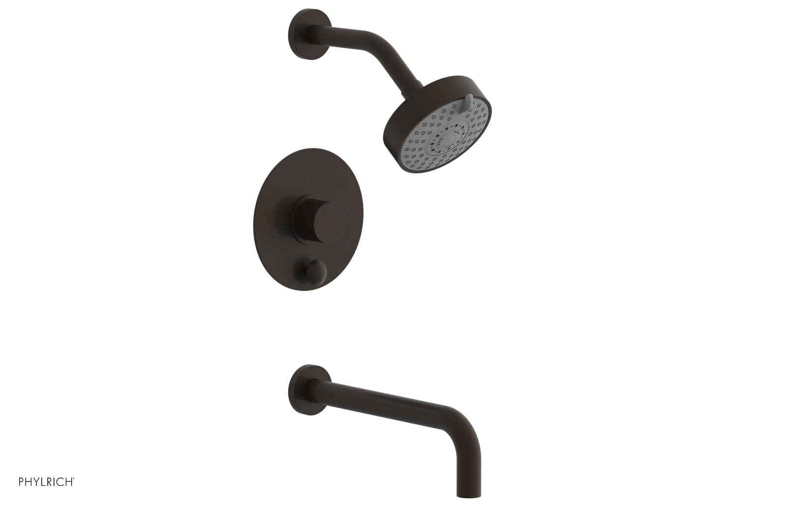 BASIC II 10 Pressure Balance Tub and Shower Set 230 28 10 - Water-Saving Bathroom Fixture for Modern Homes & Spa-Like Experience