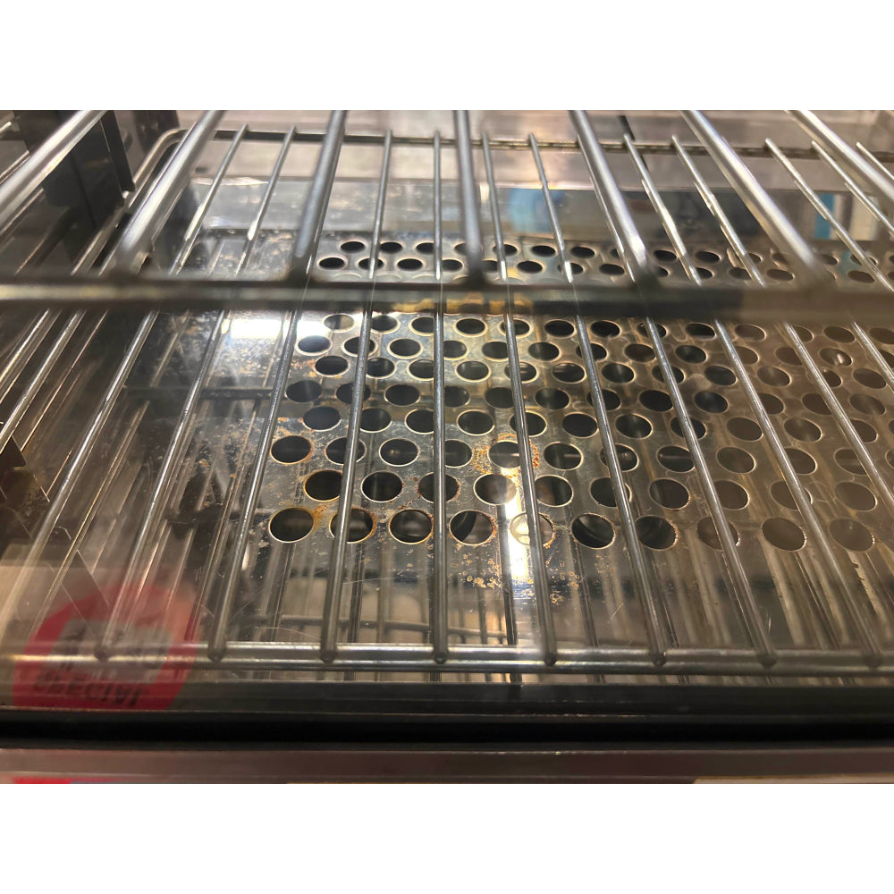 USED Nella 25 Rectangular Display Warmer 26086 - Perfect for Restaurants, Cafes & Buffets to Keep Food Warm