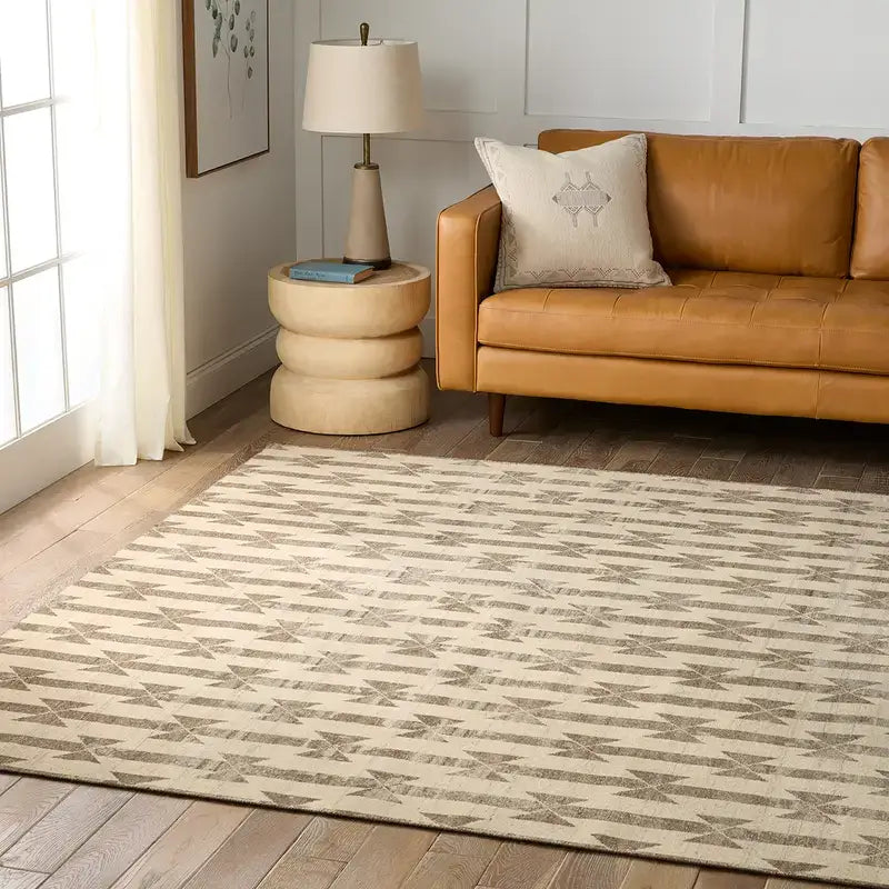 Jaipur Living Gent Wool Rug – Handmade Vintage Area Rug for Living Room, Bedroom – Soft & Durable Home Decor for Cozy Spaces