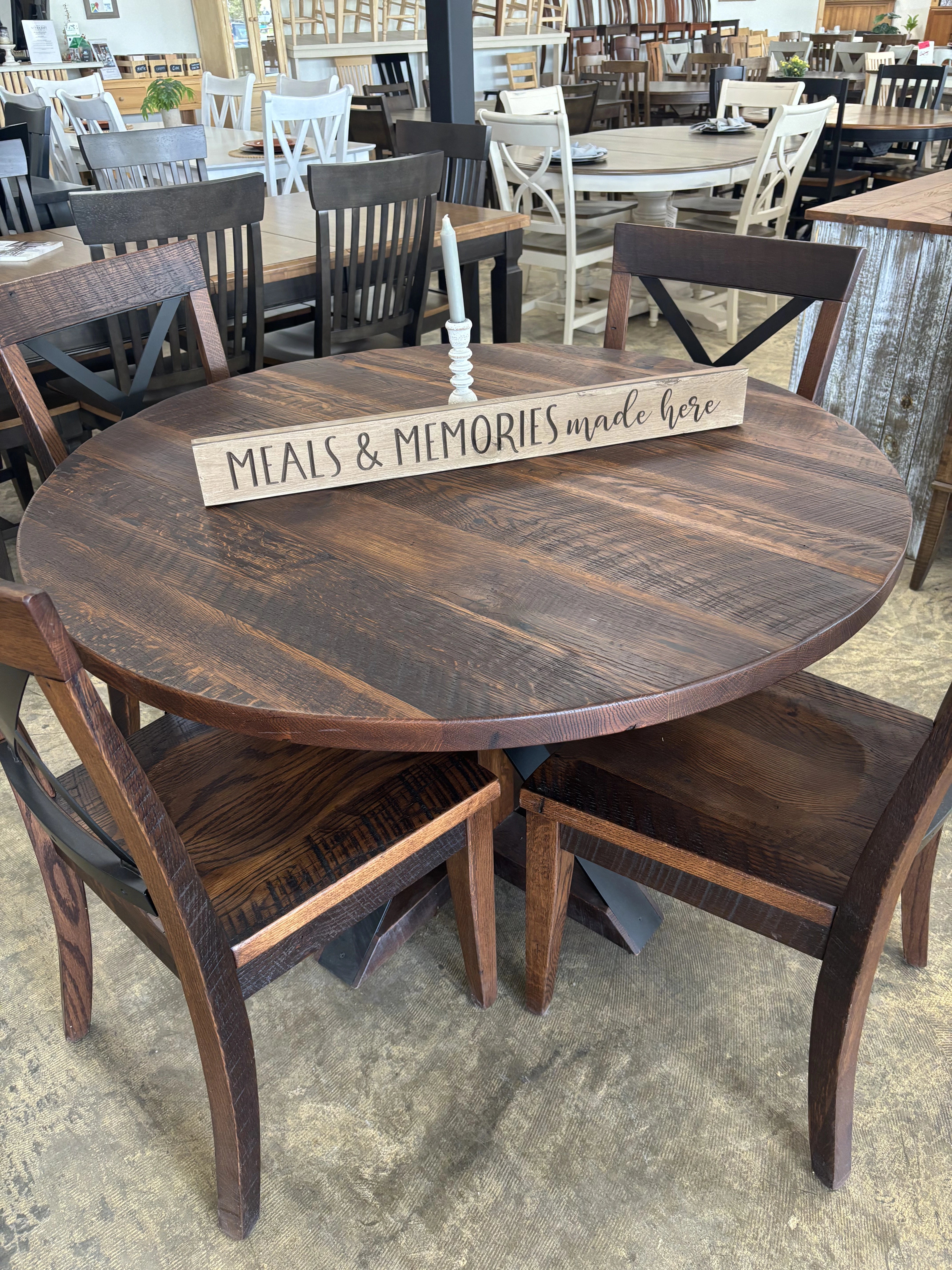 Bordon Table Set - Modern Dining Room Furniture for Kitchen & Dining | Clearance Sale | Perfect for Small Spaces & Apartments