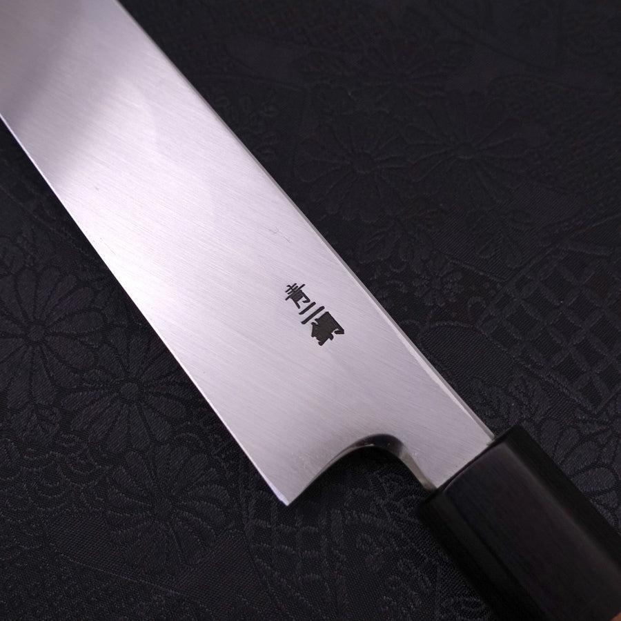 Premium Yanagiba Sushi Knife - Blue Steel #2 Kasumi Finish with Walnut Handle 300mm - Perfect for Sushi Chefs & Japanese Cuisine Lovers