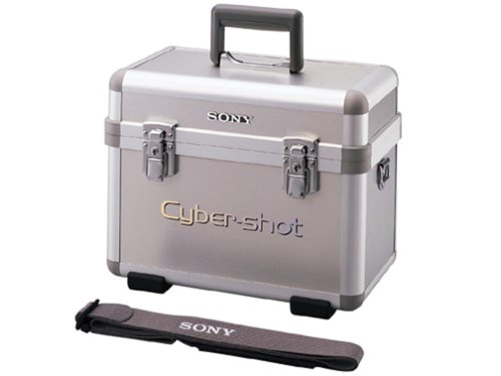 Sony Hard Case for DSCF707/F717/F828/R1 Digital Cameras - Durable Protective Cover for Travel & Outdoor Photography