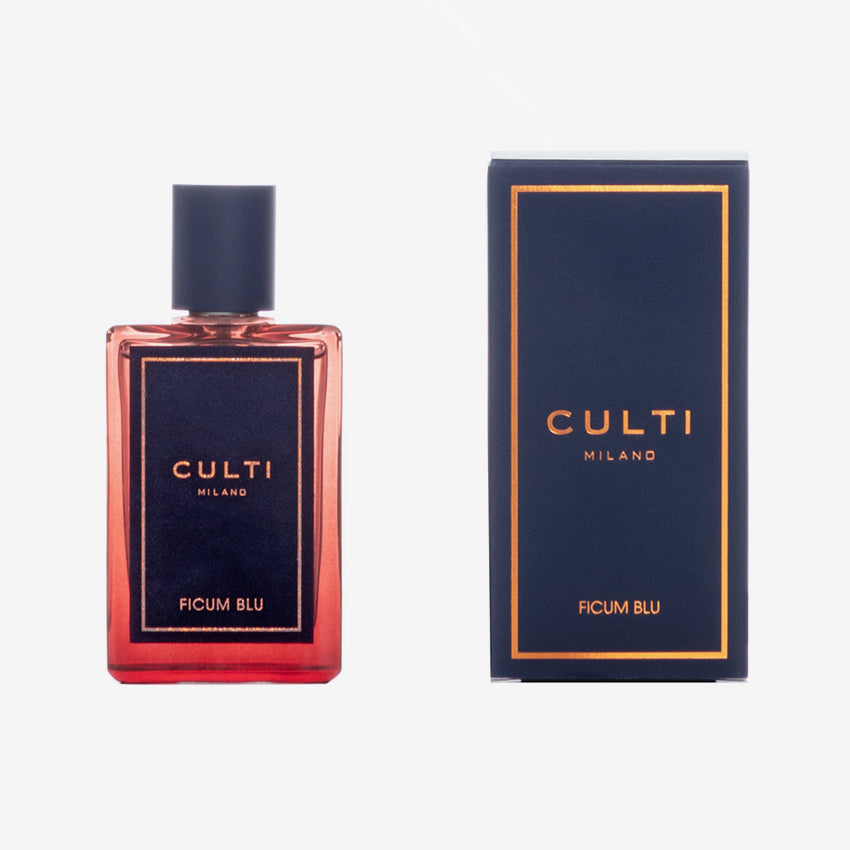 Culti Milano Ficus Blu Room Spray - Premium Home Fragrance for Living Room, Bedroom & Office | Long-Lasting Aromatic Air Freshener for Relaxation & Stress Relief