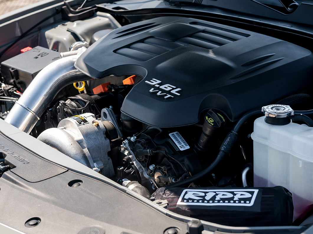 2018-2023 Dodge Charger 3.6L Supercharger Kit - Performance Boost Upgrade for Dodge Charger V6 - Perfect for Racing & Street Performance Enhancement