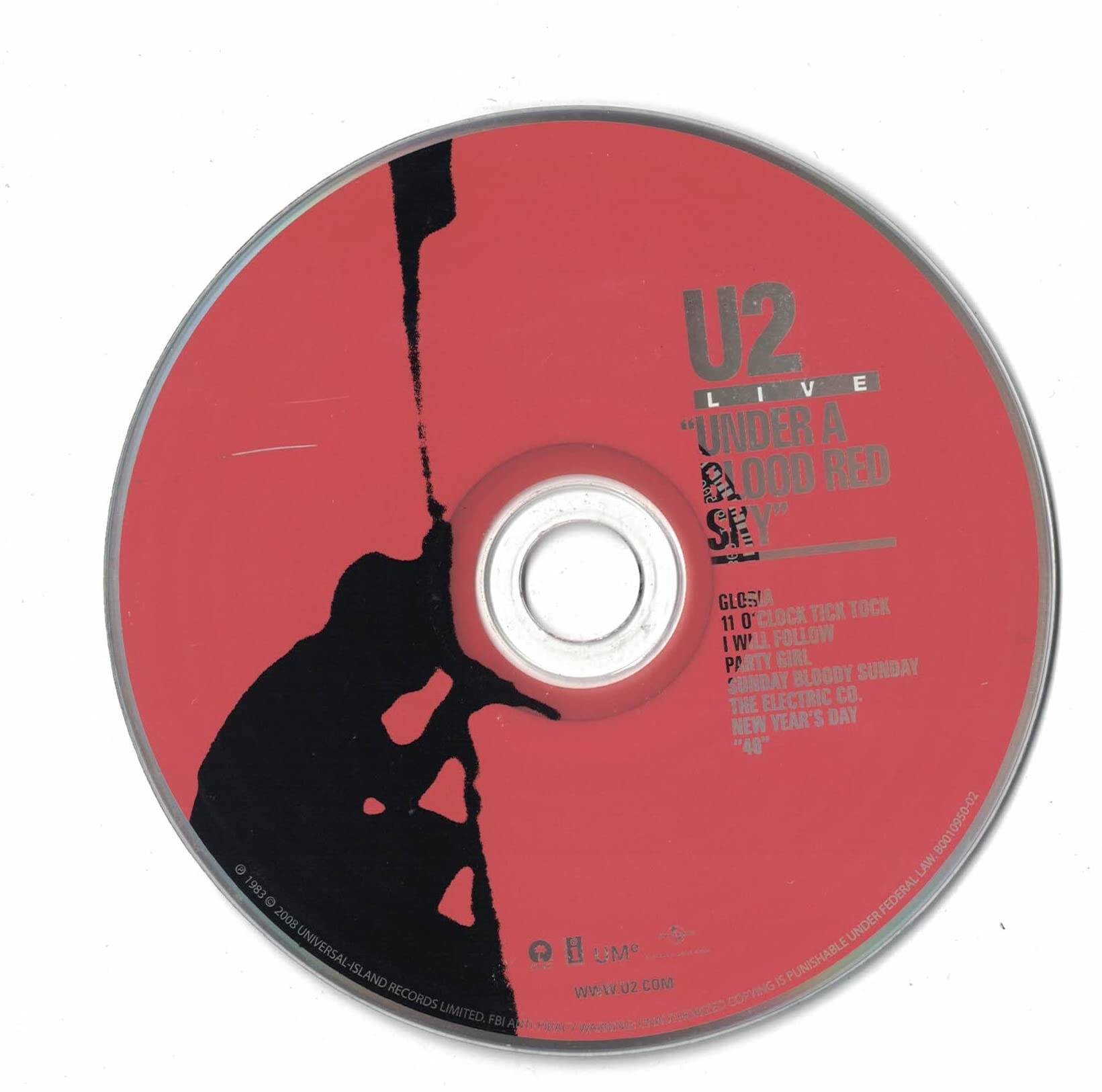 Under a Blood Red Sky - U2 Live Concert Album | Best Rock Music for Road Trips & Workouts