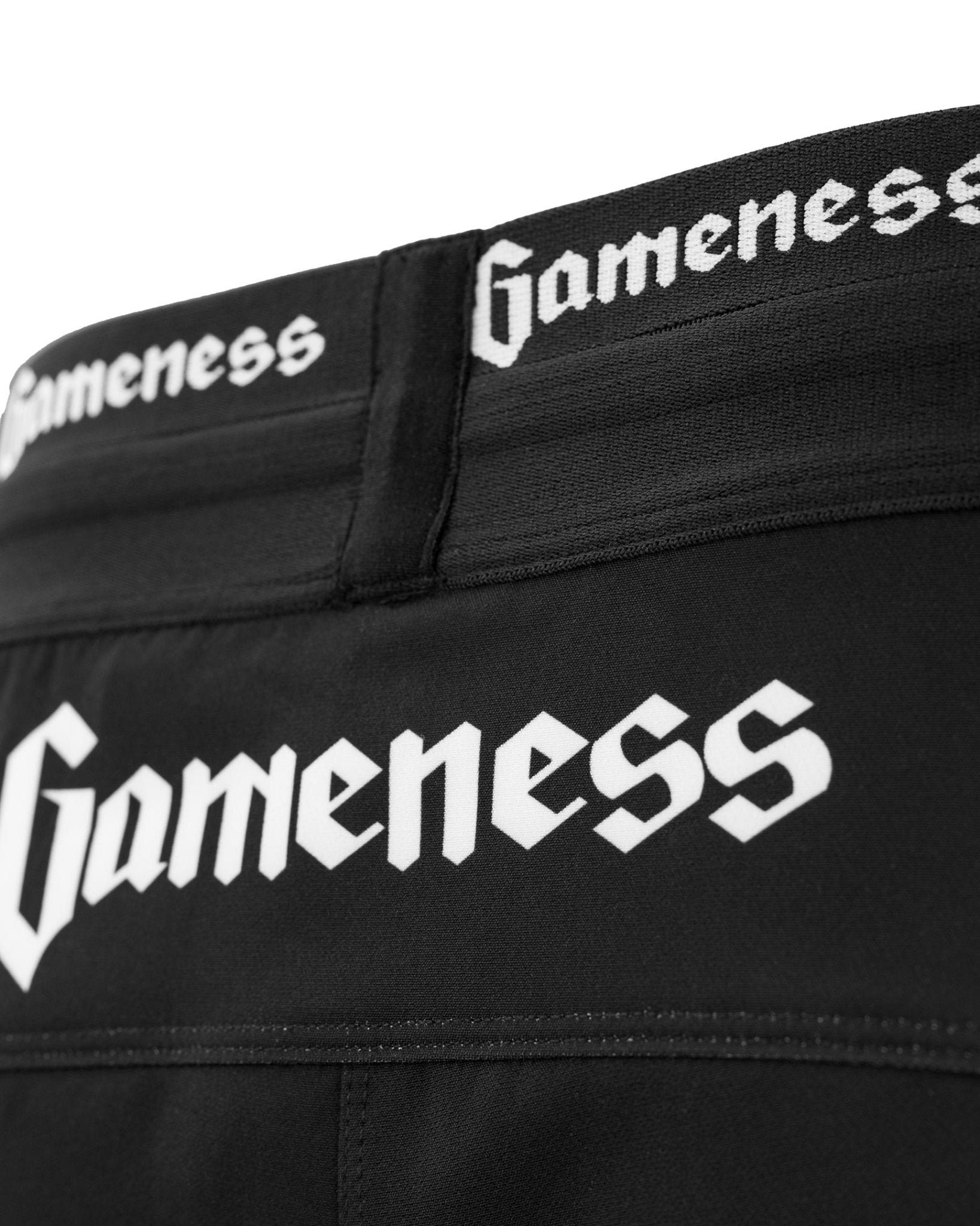 Gameness Men's Pulse Lined Pro Grappling Shorts - MMA BJJ Training & Competition Fight Shorts for Grapplers