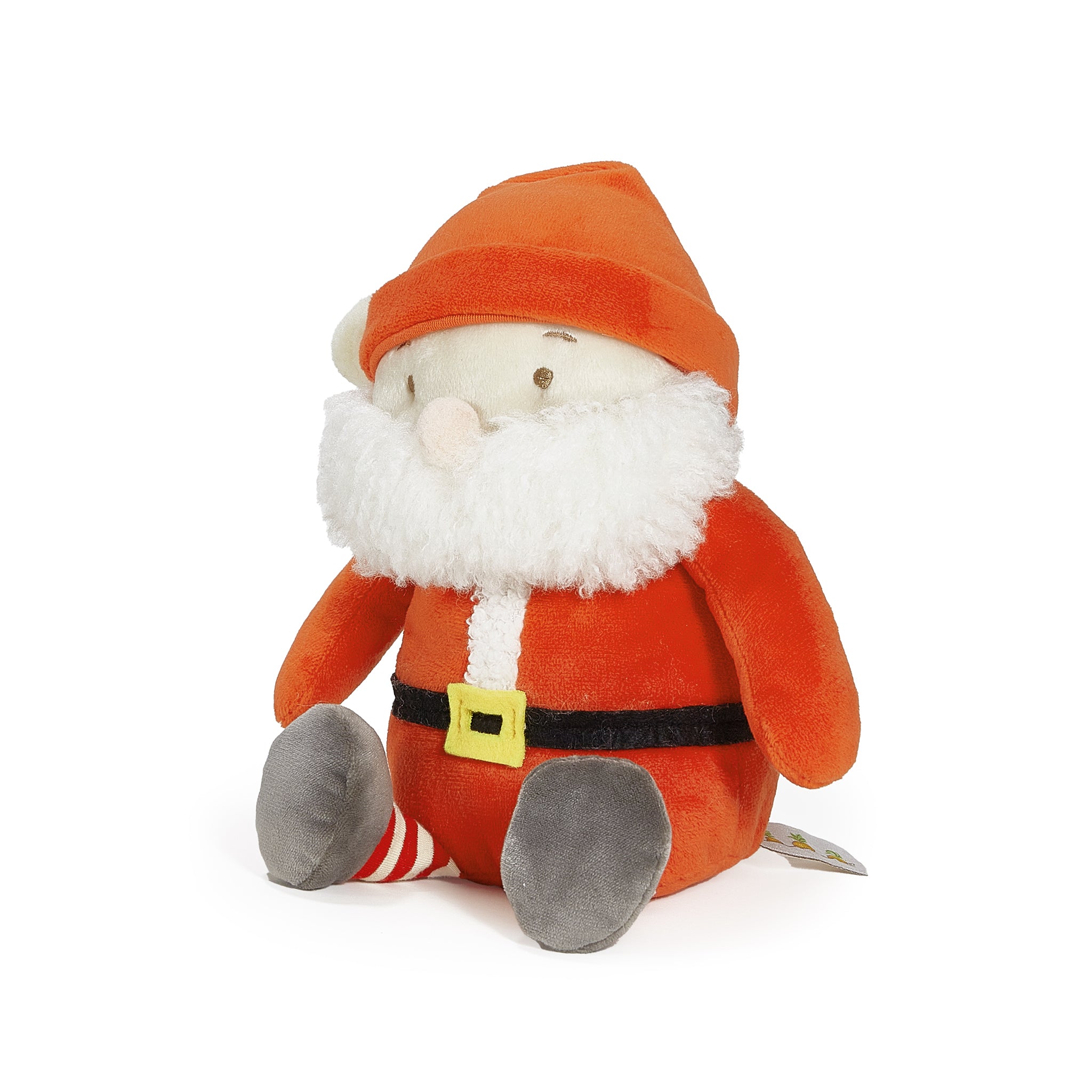 Santa Claus Costume for Adults - Red Velvet Christmas Outfit with Hat & Belt - Perfect for Holiday Parties, Festive Events & Christmas Photos