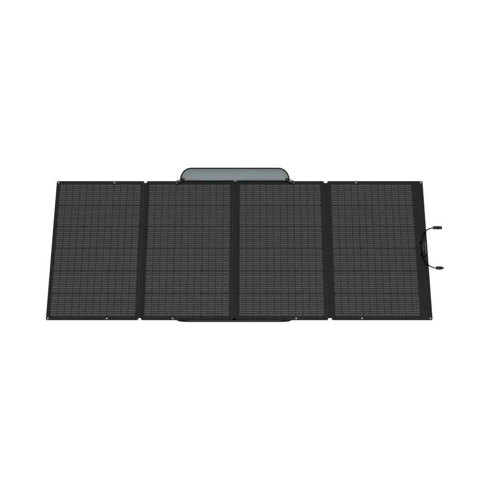 EcoFlow 400W Portable Solar Panel for Camping, RV & Off-Grid Power | Lightweight Foldable Solar Charger for Outdoor Adventures & Emergency Backup