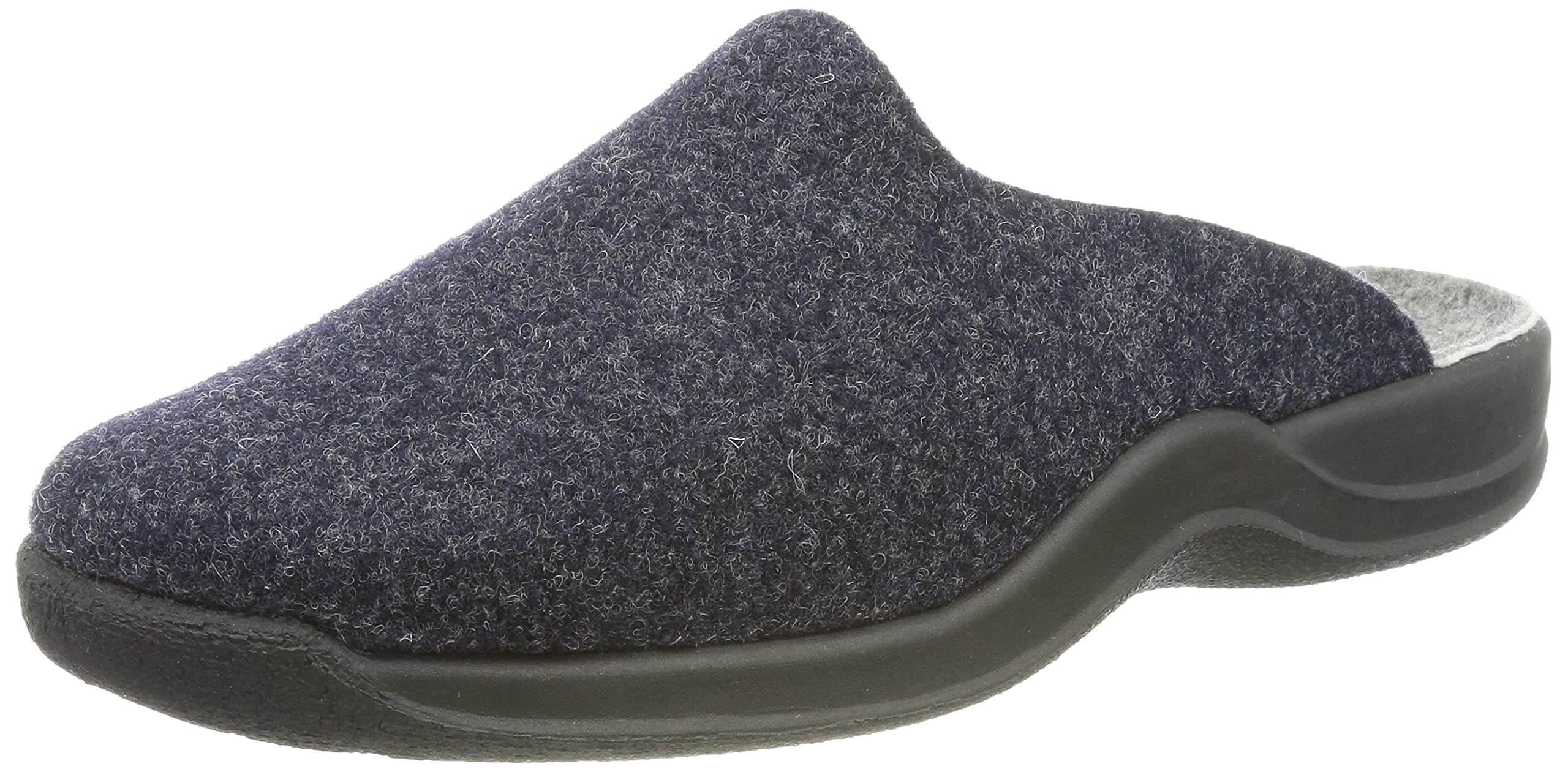 Beck Women's Sofie Open Back Slippers - Comfortable House Shoes for Women, Soft Indoor Slides with Non-Slip Sole - Perfect for Home, Spa, and Lounging