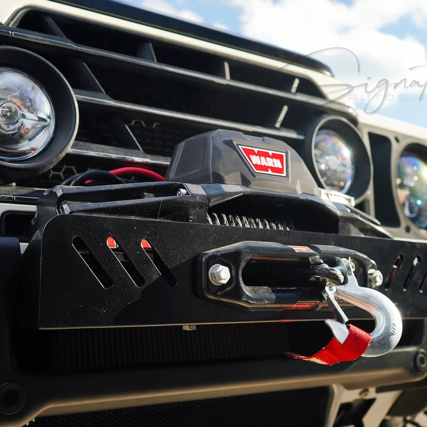 Signature Autosports Heavy-Duty Winch Tray for 2023+ Ineos Grenadier - Offroad Winch Mounting Plate for Adventure & Recovery - Perfect for Rock Crawling, Overlanding & 4x4 Off-Roading