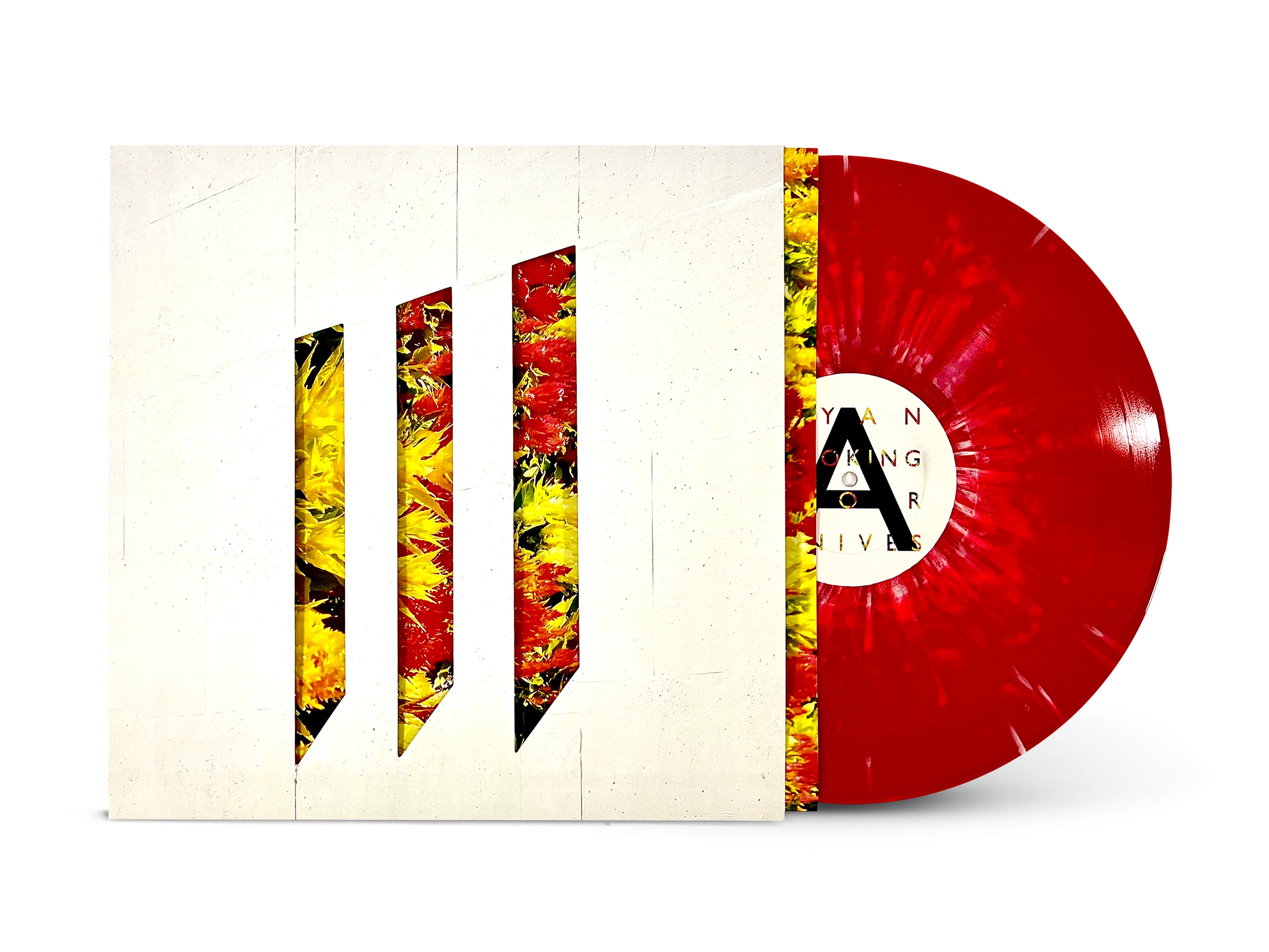 Red Marble Vinyl