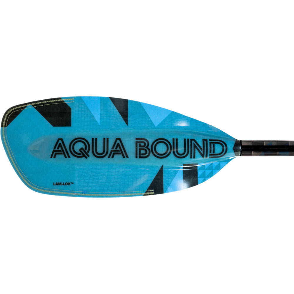 Aqua Bound Aerial Major Fiberglass Kayak Paddle - 2-Piece Straight Shaft with Versa Lok System | Lightweight & Durable for Touring, Fishing & Recreational Kayaking