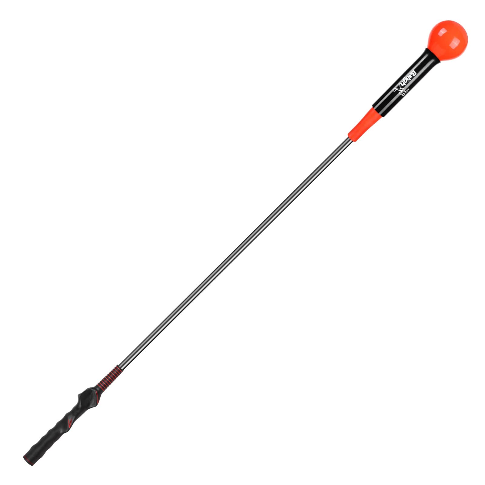 Greatlizard Golf Swing Trainer Aid - Improve Strength, Rhythm & Speed | Golf Training Sticks & Warm-up Tool | Perfect for Driving Range Practice & Home Golf Drills