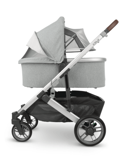 UPPAbaby Cruz V2 Lightweight Stroller with Bassinet - Compact, All-Terrain Baby Stroller for Newborns & Toddlers - Perfect for Travel, Shopping & Daily Walks