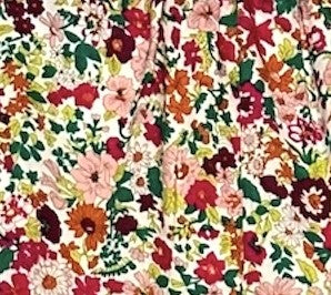 Kinsley Women's Drop Waist Fuchsia Floral Dress - Elegant Summer Dress for Parties, Weddings & Special Occasions