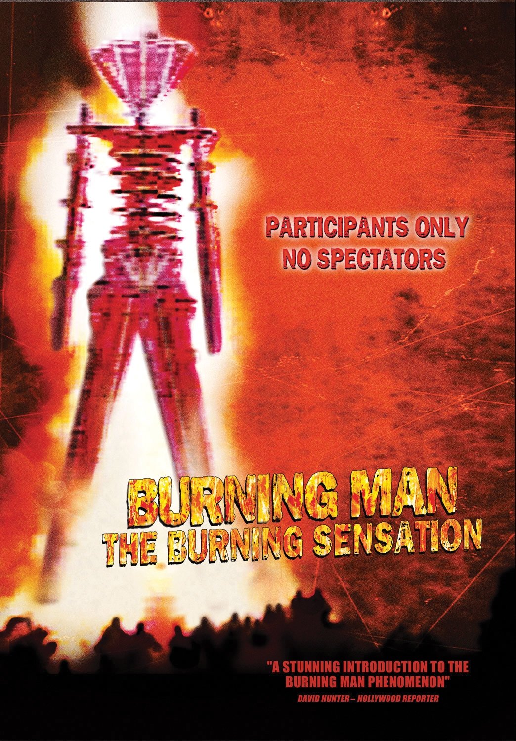 Burning Man - The Burning Sensation DVD | Award-Winning Drama Film | Perfect for Movie Nights & Cultural Discussions
