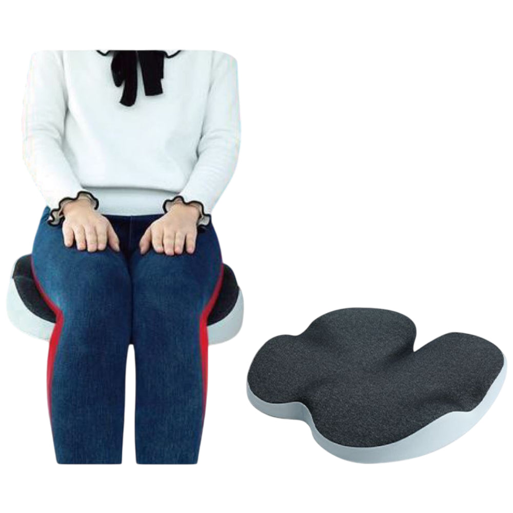 4D Graphene Air Seat & Backrest Cushion - Premium Ergonomic Support for Office Chair, Car Seat & Gaming Chair - Pre Order Now for Enhanced Comfort & Posture Relief