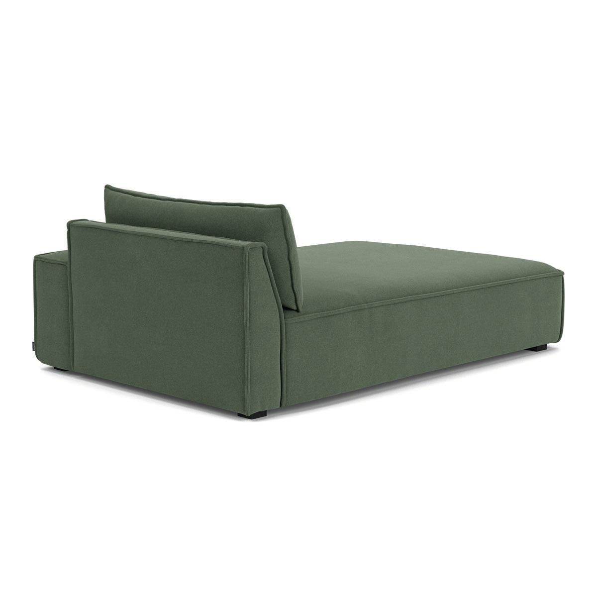 Stylish Daphne Fabric 1-Seater Right Chaise Modular Sofa - Perfect for Small Living Rooms, Apartments & Cozy Spaces