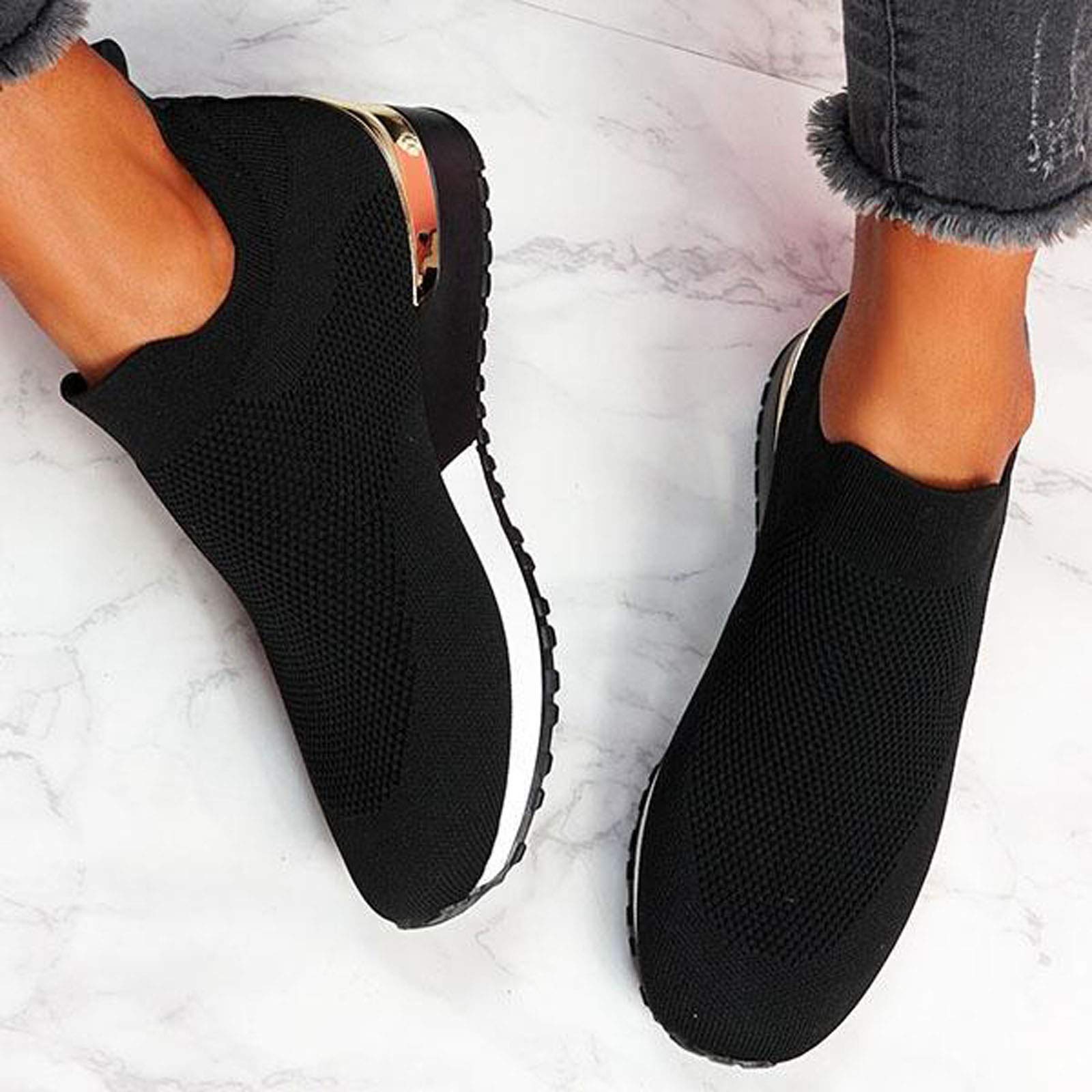 Women's & Men's Lightweight Non-Slip Running Shoes - Trendy Walking Sneakers for Casual Wear, Tennis & Cross Training | Perfect for Gym, Workouts & Daily Activities