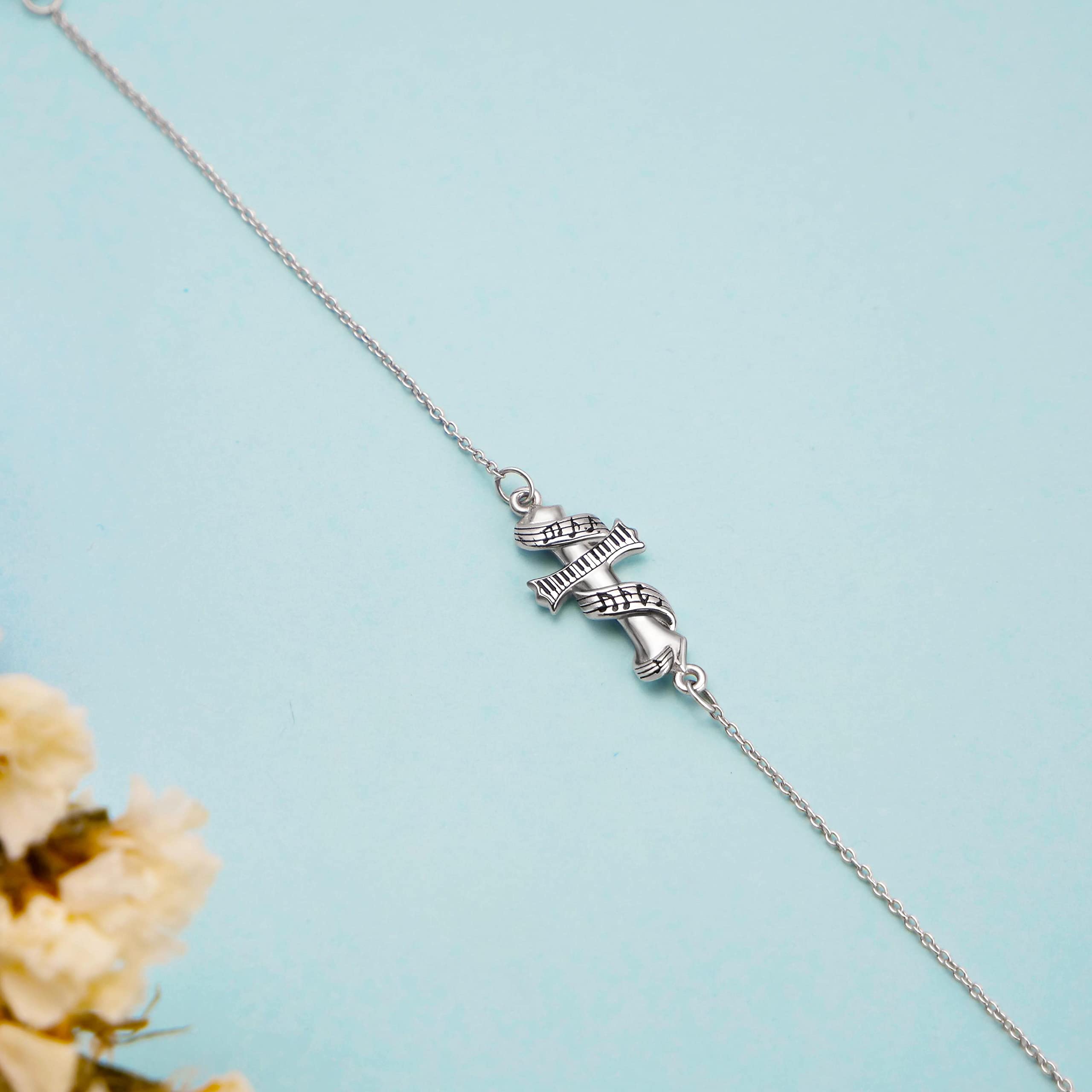 Pet Memorial Bracelet for Women - Sterling Silver Paw Print Bracelet with Infinite Symbol - Sympathy Gift for Pet Owners, Mothers, Girlfriends, Daughters & Sisters - Perfect for Christmas, Pet Loss Remembrance & Daily Wear
