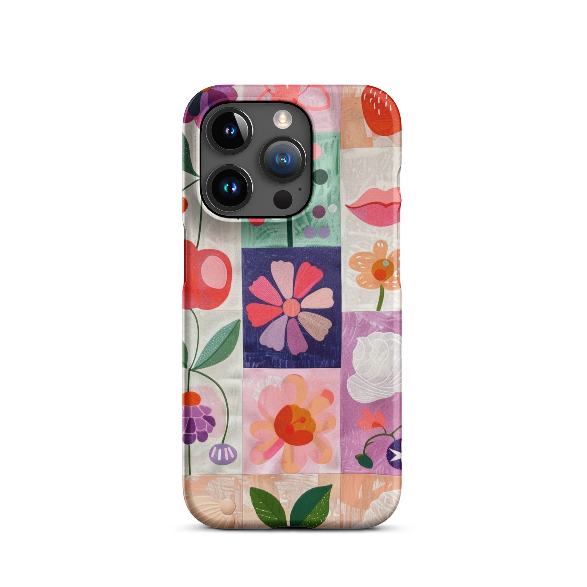 Artistic iPhone Snap Case - Durable Protective Cover for iPhone [Model] - Perfect for Daily Use, Travel & Gift Giving
