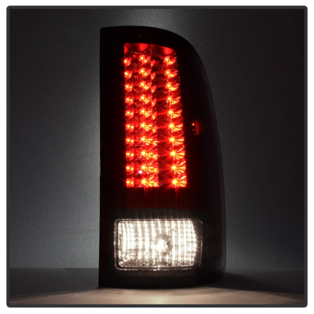Spyder Auto 5014948 LED Tail Lights - Red Smoke Lens for Dodge Charger 2015-2023 - DOT Approved, Plug & Play Installation - Enhances Safety & Style for Night Driving