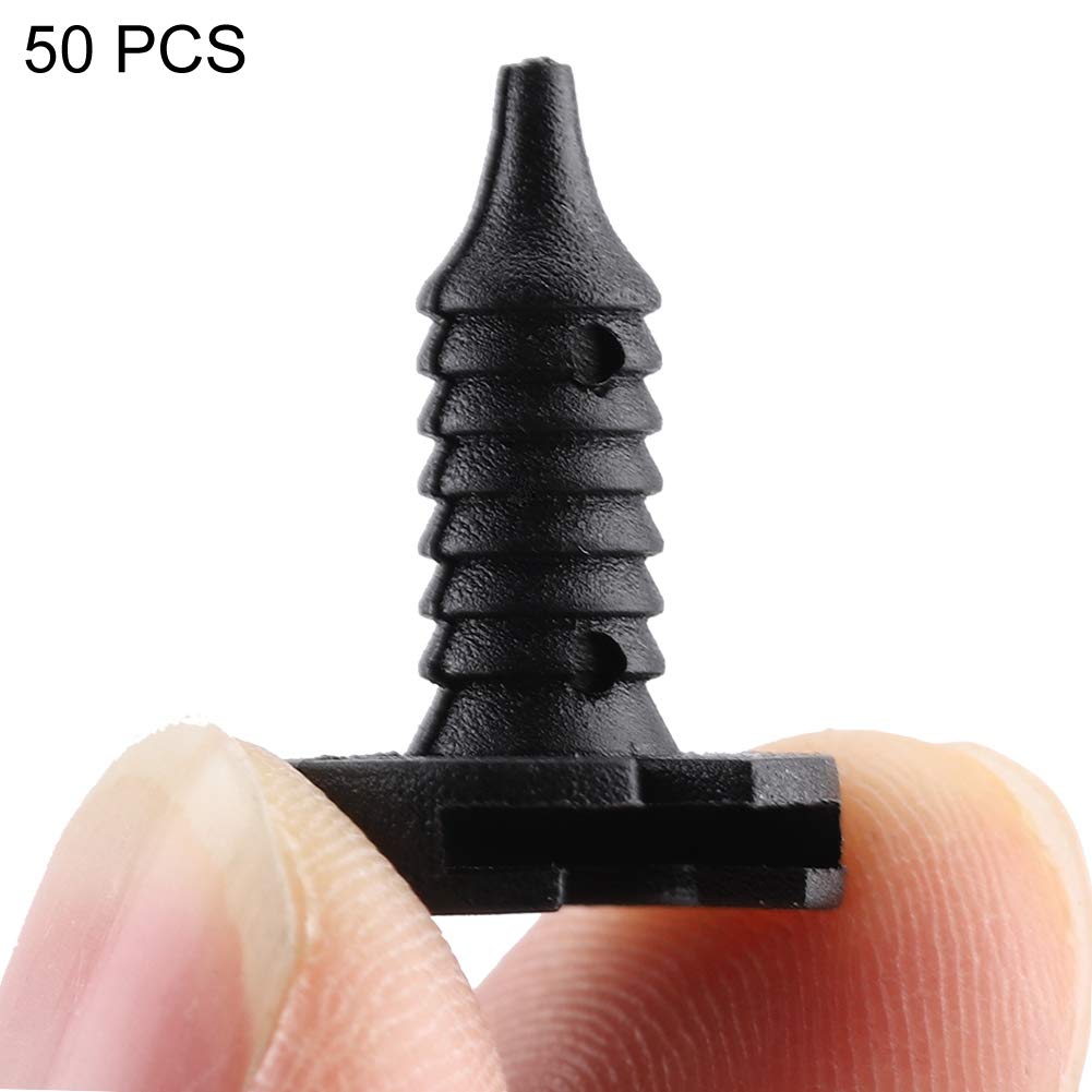 MWC9134 Trim Clips 50PCS - Interior Door Panel Fasteners for Land Rover Discovery | Auto Repair Accessories
