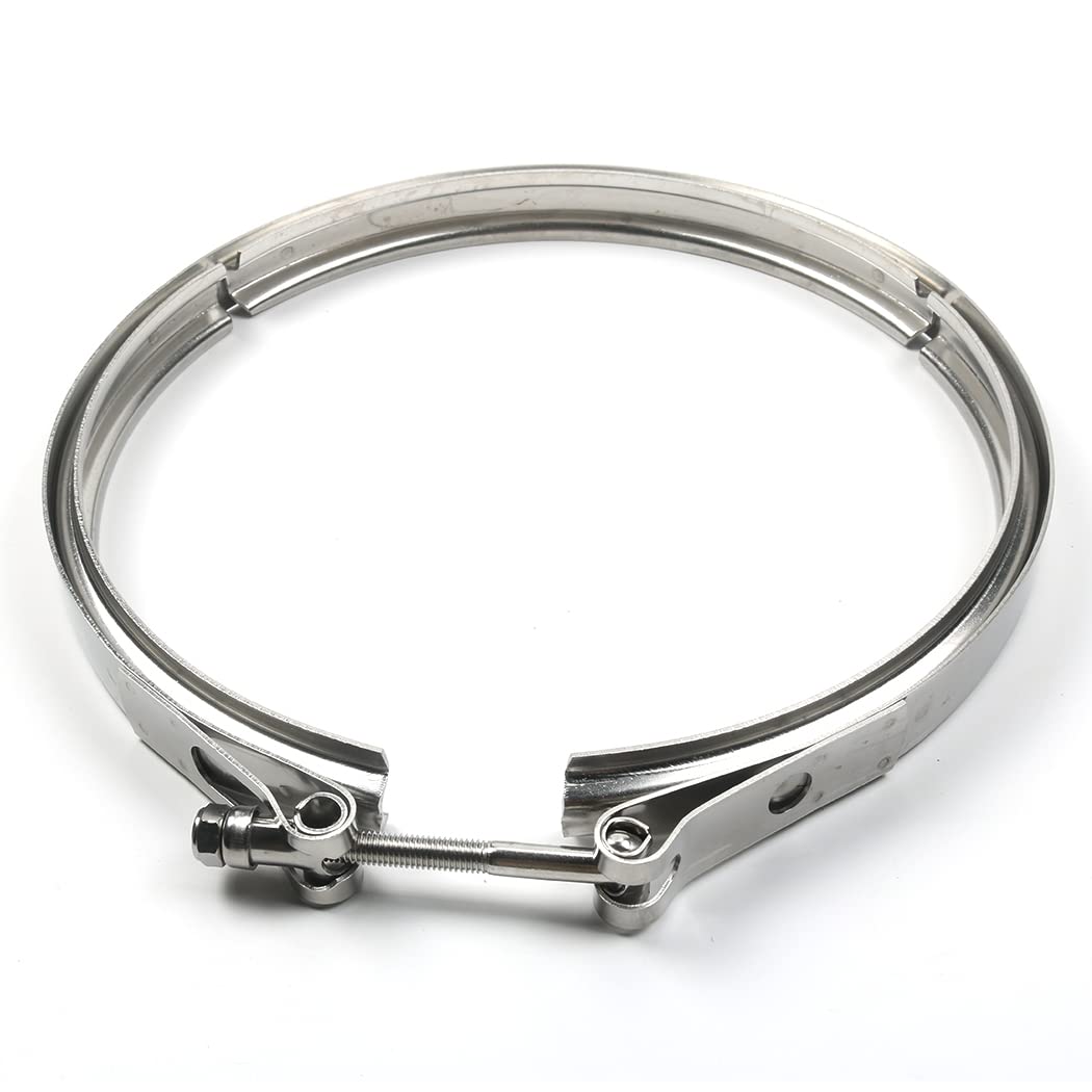 Detroit Engine Filter Clamp & Gasket Kit - Compatible with A680950202, A6809950302, A6804910480 - Perfect for Diesel Engine Maintenance & Repair