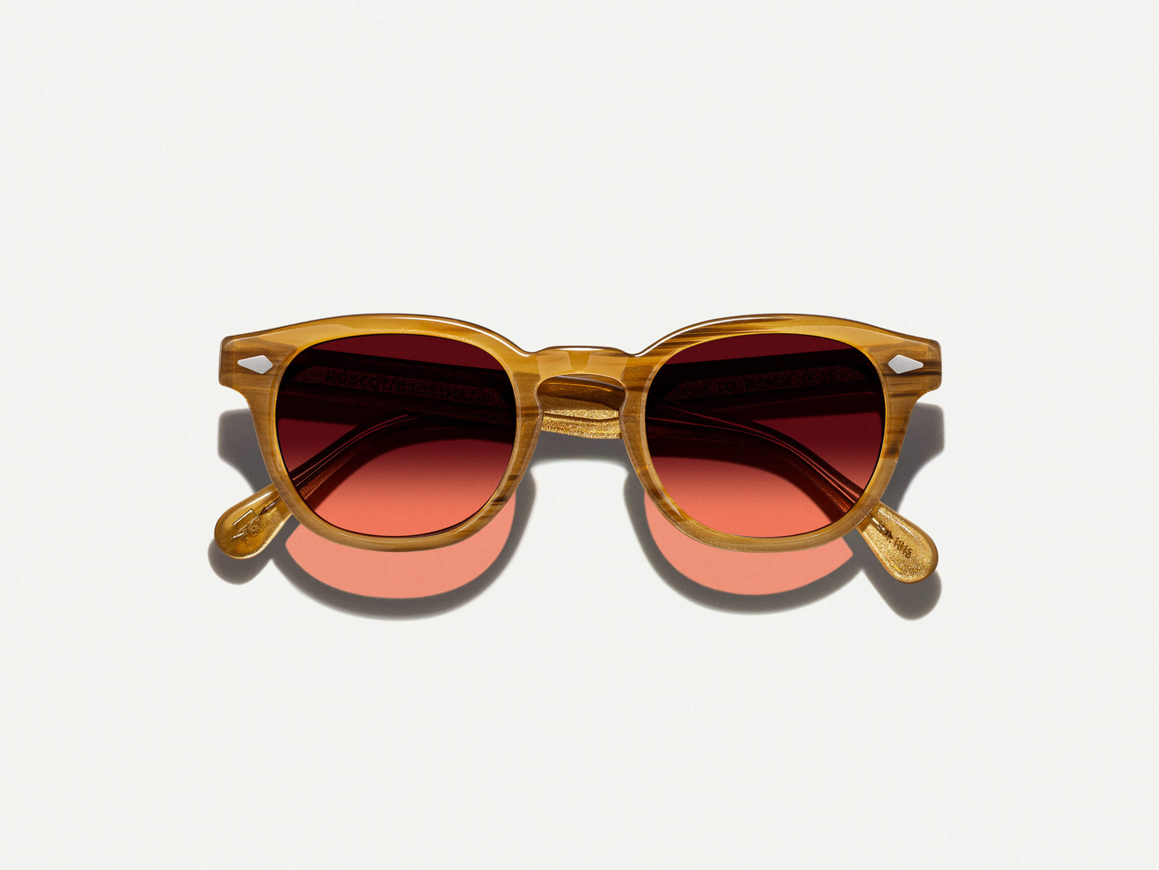 LEMTOSH BLONDE WITH CUSTOM MADE TINTS™ - Premium Handmade Sunglasses for Women, UV Protection, Fashionable & Lightweight - Perfect for Beach, Driving & Outdoor Activities