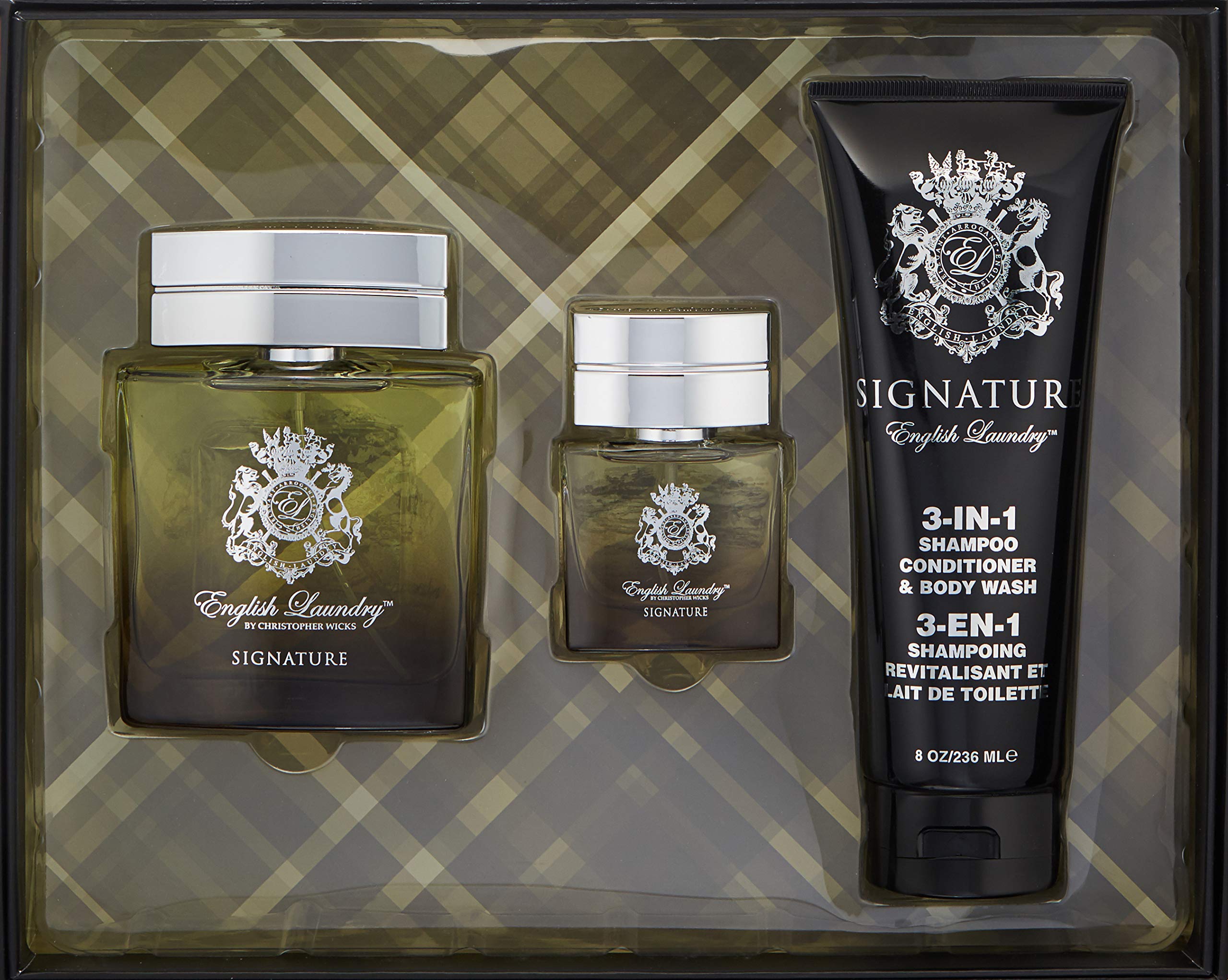 English Laundry Signature Eau de Parfum Gift Set for Women - Luxury Floral Scent Perfume with Long Lasting Fragrance - Perfect for Date Night, Special Occasions & Everyday Wear