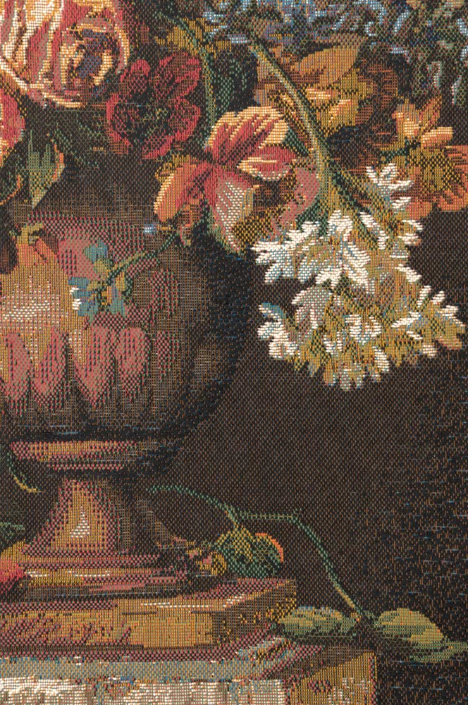 Charlotte Home Furnishings French Tapestry Wall Hanging - 38x28 Inch Viscose Cotton Polyester Blend Woven Art from France - Elegant Home Decor for Living Room, Bedroom & Office Wall Decoration
