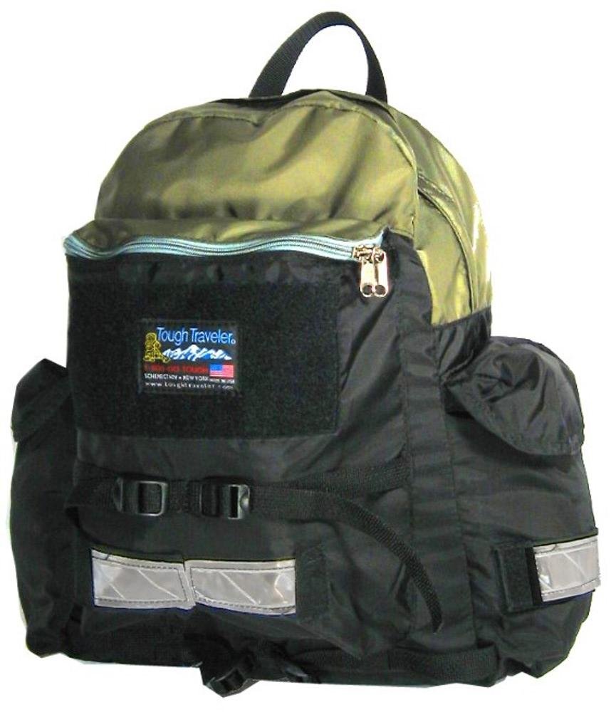 TrekCom Durable Laptop Backpack for Men & Women - Water-Resistant Olive Green Computer Bag - Made in USA | Perfect for Work, Travel & College