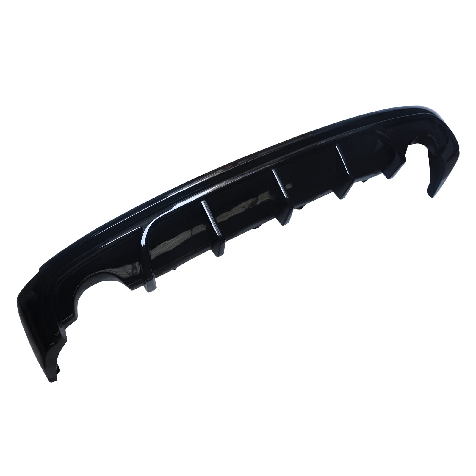 YOUNGERCAR Gloss Black ABS Rear Bumper Lip Diffuser Splitter for Lexus IS200T IS250 IS350 (2014-2016) - Enhances Sporty Look & Protects Rear Bumper for Street Racing & Car Shows