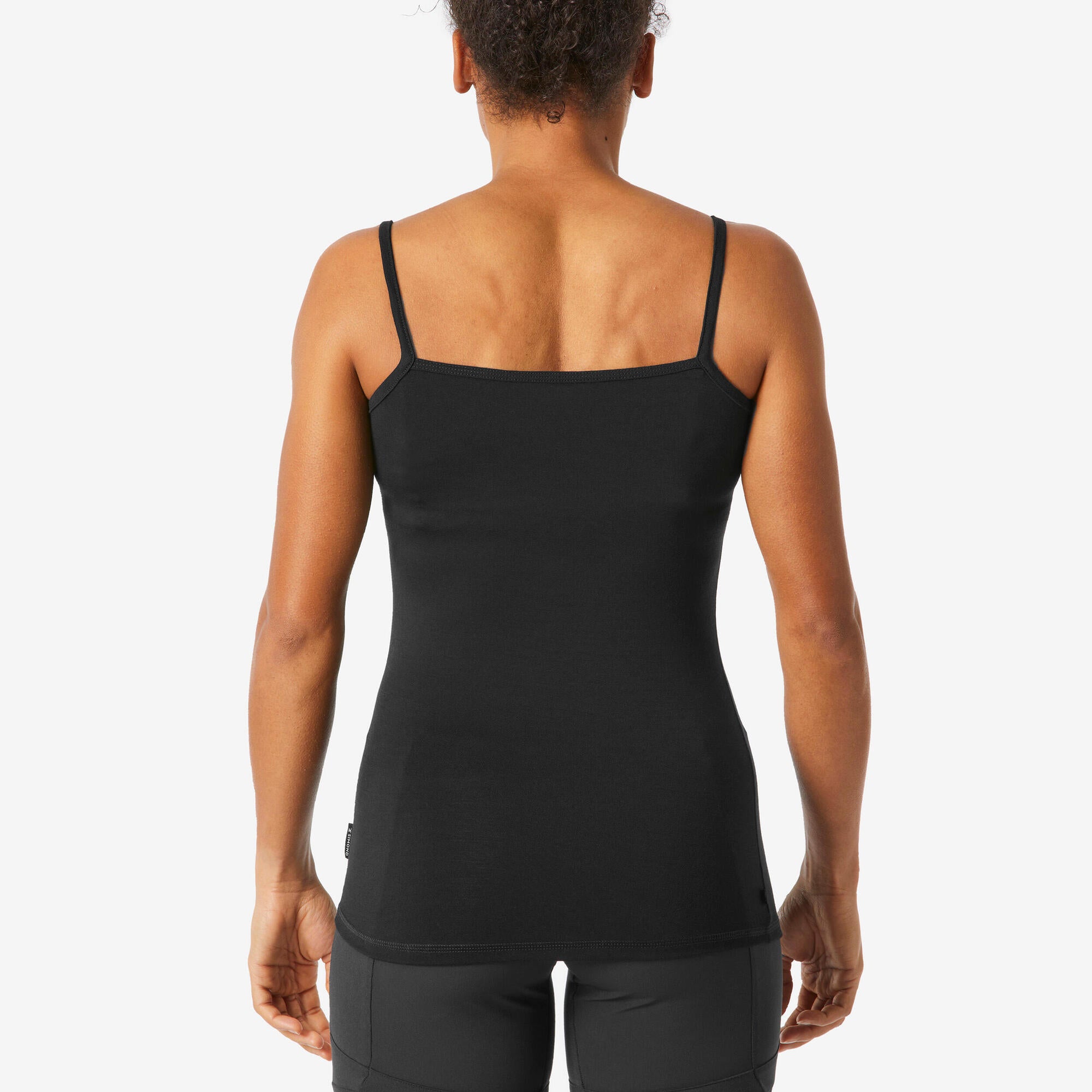 Simond Trek 500 Merino Wool Hiking Tank Top for Women - Breathable & Odor-Resistant Activewear for Outdoor Adventures & Travel