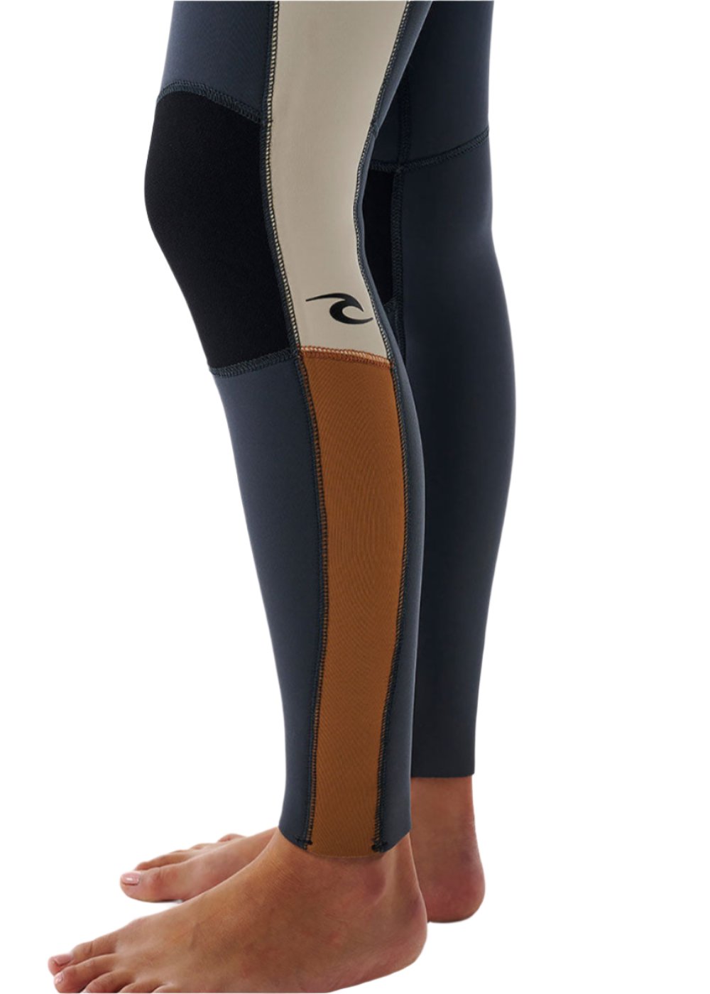 Rip Curl Women's Dawn Patrol 3/2mm CZ Steamer Wetsuit - Full Body Neoprene Surfing Suit for Cold Water - Perfect for Surfing, Diving & Water Sports