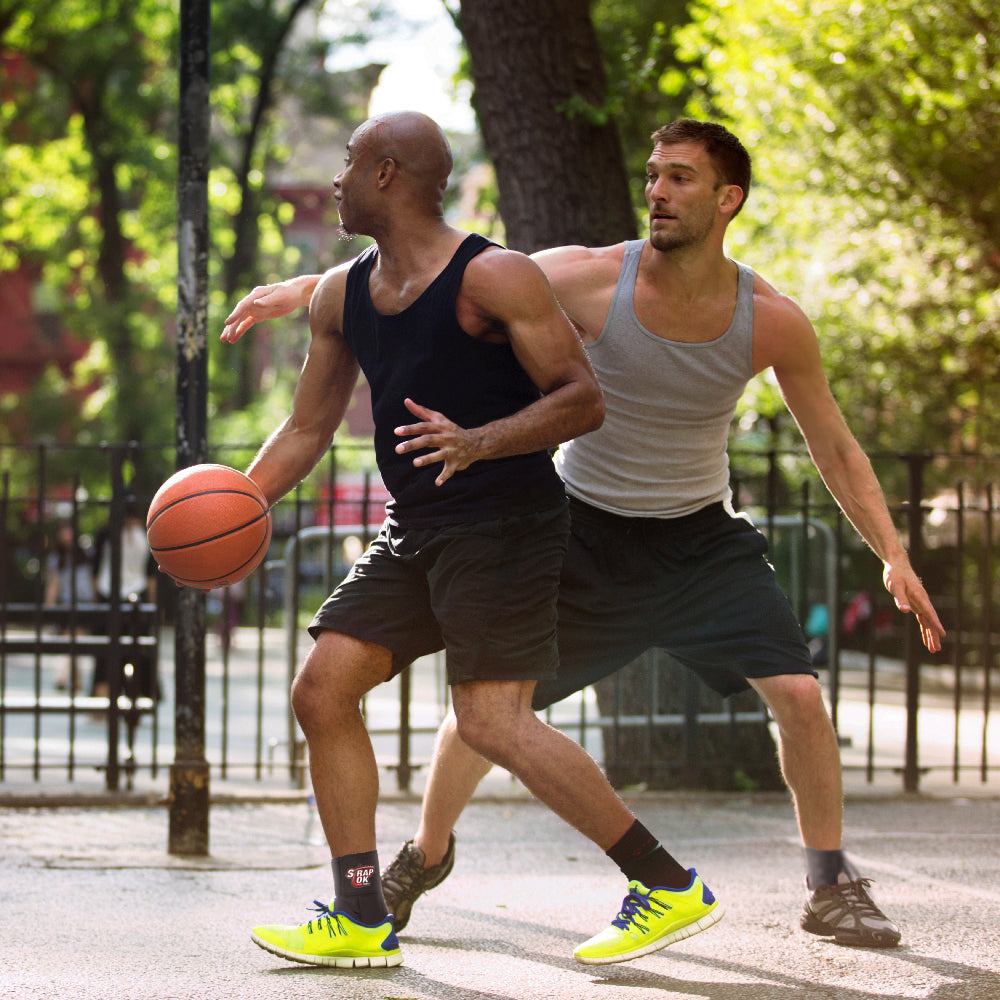 Swede O Strap Lok Ankle Brace - Adjustable Support for Sprains & Injuries - Ideal for Running, Basketball & Active Lifestyles