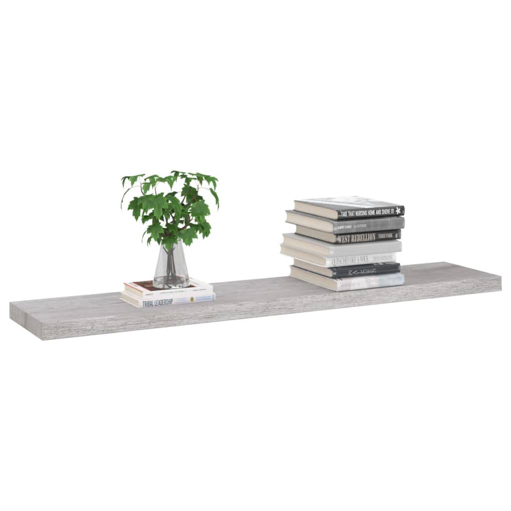 Modern Floating Wall Shelf - 47.2