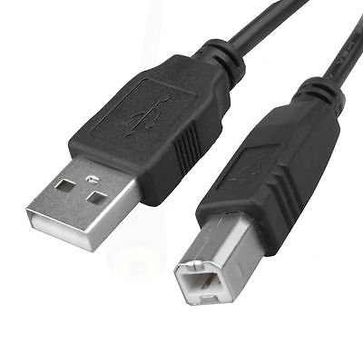 Original USB Printer Data Cable Replacement for Epson Stylus DX8400, SX218, DX4400 - High-Speed USB 2.0 Printer Cord for Home & Office Printing