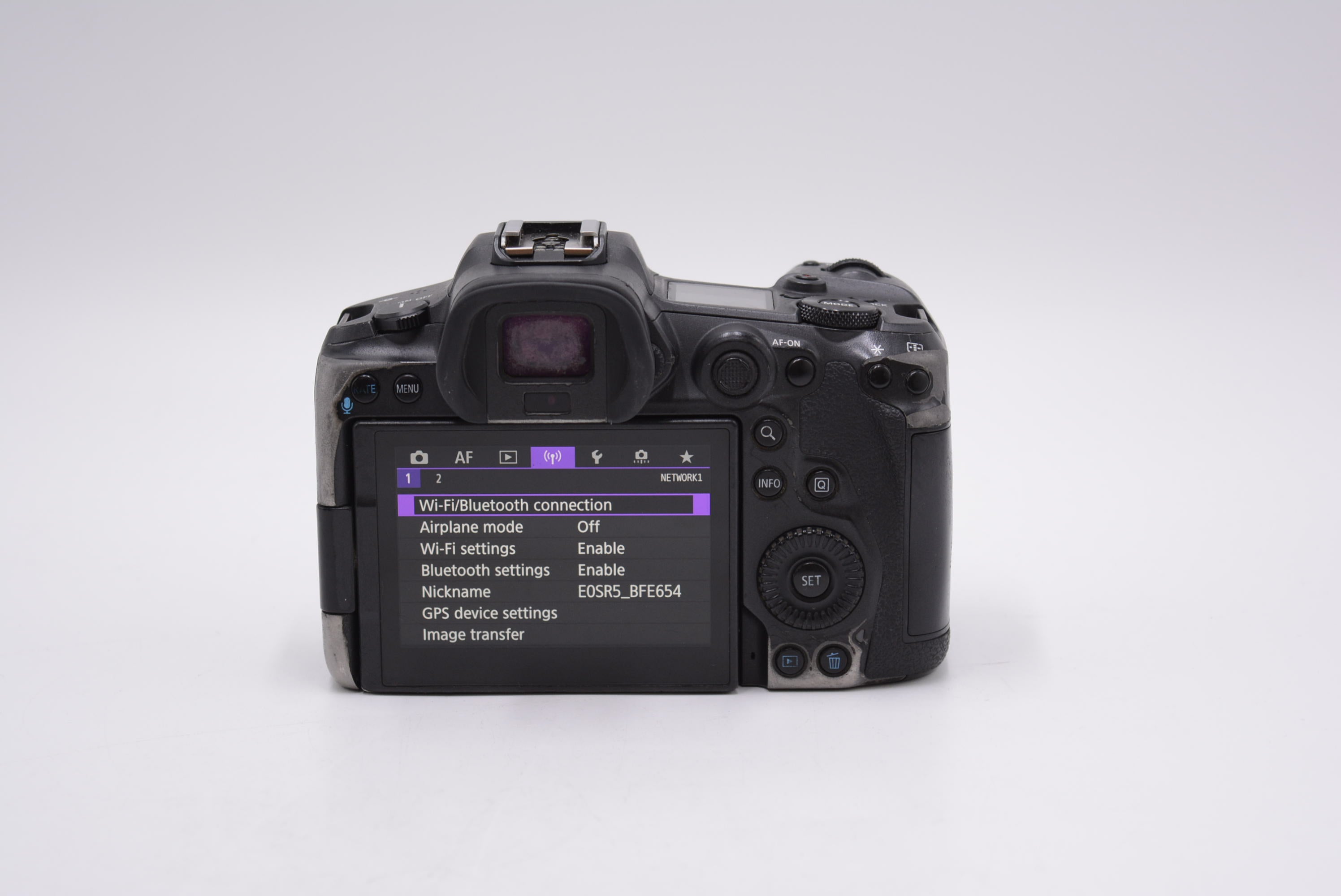 Canon EOS R5 Mirrorless Camera (Used) - 45MP Full Frame, 8K Video, IBIS - Perfect for Professional Photography & Videography