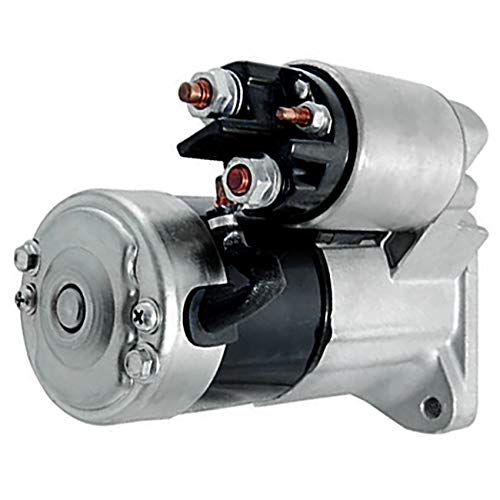 RAREELECTRICAL New 12V 12 Tooth Starter for Renault Clio II (2001-2007) - Compatible with Part Numbers 0986022800, LES0356, 944280802090, M000T87881, M0T87881, 8200251007, 8200306595, 8200584675 - Perfect for Engine Repair & Replacement